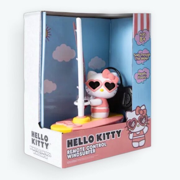 Hello Kitty Remote Control Windsurfer Water Toy - Picture 2 of 4